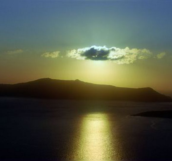 santorini sunset 2