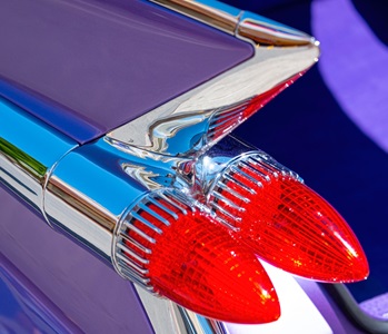 Reno-Navada-Hot-August-Nights-car-taillights