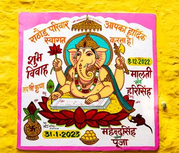 Jaisalmer-India-street-sign