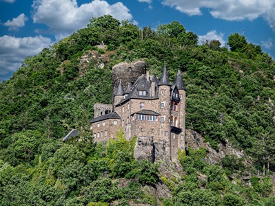 Rhine-River-Castle