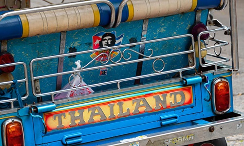 Thailand-Bangkok-Truck